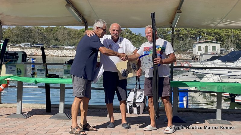 1 classificato gara sociale
